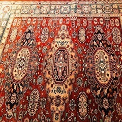 ベルギーガーペット　絨毯美品の画像