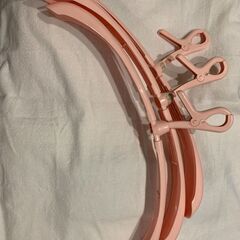 パーカー＆トレーナー用ハンガー　３本セット