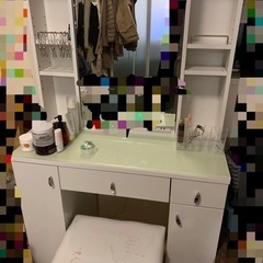 ニトリ　ドレッサー