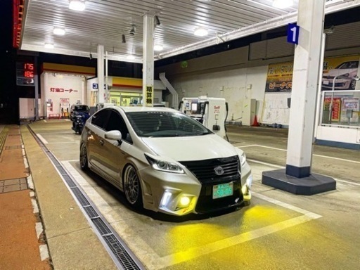 プリウス30 フロントバンパー エイムゲイン