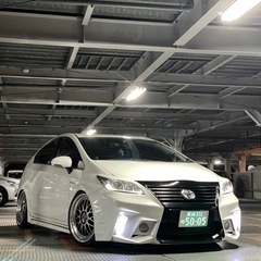 プリウス30 フロントバンパー エイムゲインの画像