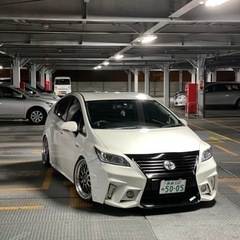 プリウス30 フロントバンパー エイムゲインの画像