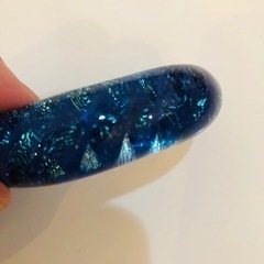 新品ロケット打上げ起爆剤 ガラス　バングルの画像