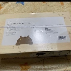新品　ニャミー　鍋　計量カップ　お玉　ターナー　4点セット　猫　キッチン用品の画像