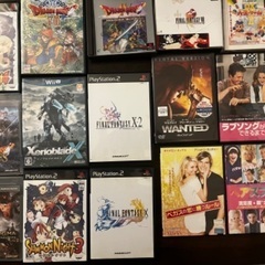 【値下げ中】懐かしいゲーム&DVD全部(取りに来れる方のみ！の画像