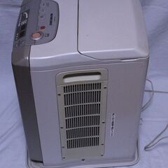 三菱　石油ファンヒーター　動作確認済みの画像
