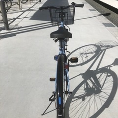 【値下げ応じます】自転車　27インチの画像