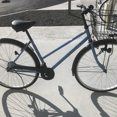 【値下げ応じます】自転車　27インチの画像