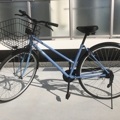 【値下げ応じます】自転車　27インチ