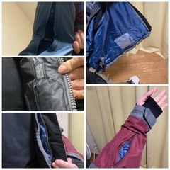 Burtonスノボウェアの画像