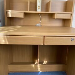 学習机　無料引き渡しの画像