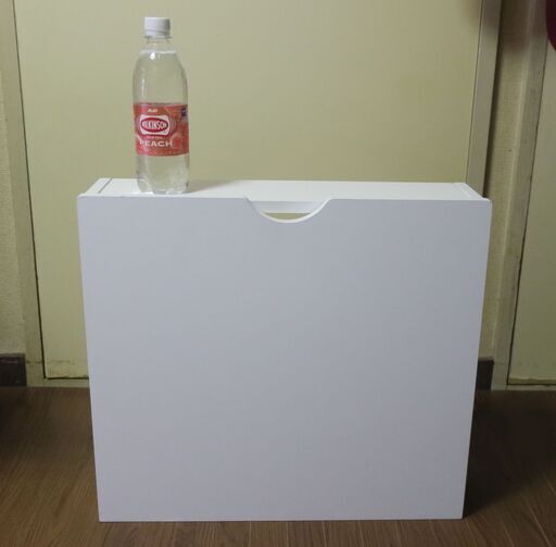 木製ルーター収納ボックス　ホワイト
