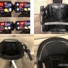 電動自転車☆YAMAHA パスキッス 20インチ 残キロ表示タイプ 8.7ahの画像