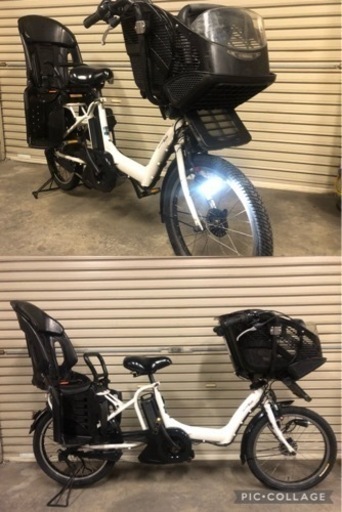 電動自転車☆YAMAHA パスキッス 20インチ 残キロ表示タイプ 8.7ah