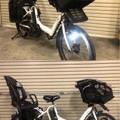 電動自転車☆YAMAHA パスキッス 20インチ 残キロ表示タイプ 8.7ahの画像