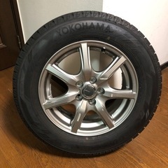 2018年製　バリ溝！スタッドレスタイヤホイールセット。