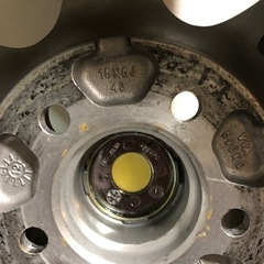 2018年製　バリ溝！スタッドレスタイヤホイールセット。の画像