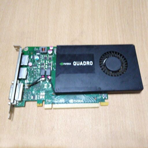 グラフィックボード 4GB グラフィックカード/高性能クアドロ/NVIDIA Quadro K2200 EQK2200-4GER