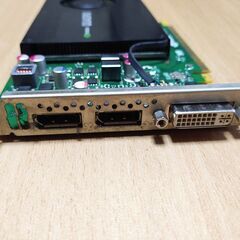 グラフィックボード 4GB グラフィックカード/高性能クアドロ/NVIDIA Quadro K2200 EQK2200-4GERの画像