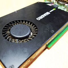 グラフィックボード 4GB グラフィックカード/高性能クアドロ/NVIDIA Quadro K2200 EQK2200-4GERの画像