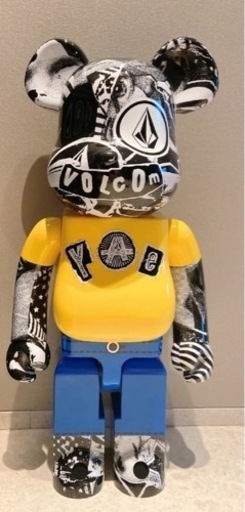 Bearbrick Volcom 1000% 新品
