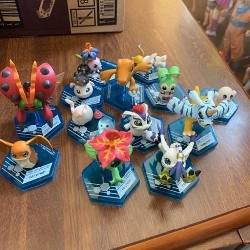 デジモン　デジコレ　13個