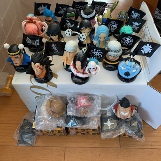 ワンピース　グレートディープコレクション　20個