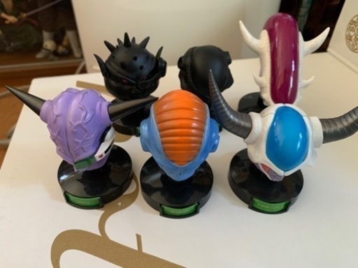 ドラゴンボール　マスクコレクション　Fの系譜　マスコレ