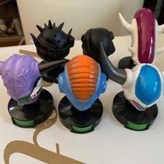 ドラゴンボール　マスクコレクション　Fの系譜　マスコレ