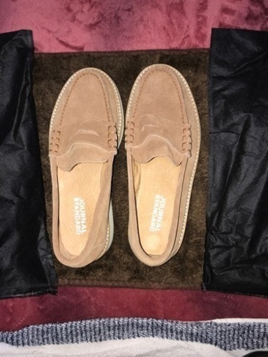 新品　未使用ジャーナルスタンダードのスゥェードローファー