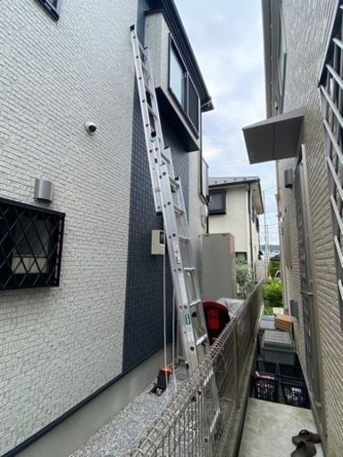 ハシゴ　梯子　3連　値下げ中