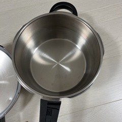 WMF パーフェクト S 圧力鍋 4.5Lの画像