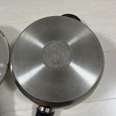 WMF パーフェクト S 圧力鍋 4.5Lの画像