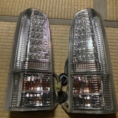 ワゴンRmc クリアLEDテール