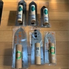 左官　鏝まとめ売り　未使用