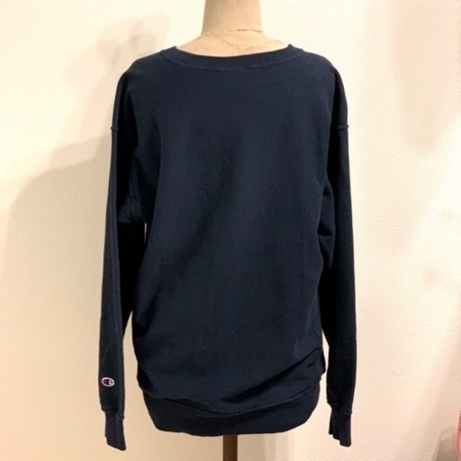 美品❗️チャンピオン リバースウィーブ スウェット ネイビー VENICE XL