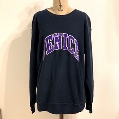 美品❗️チャンピオン リバースウィーブ スウェット ネイビー VENICE XL