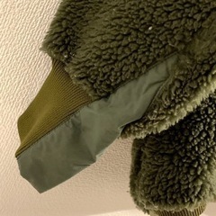 GOLDWIN ゴールドウィン STAND COLLAR FLECE カーキ Lの画像