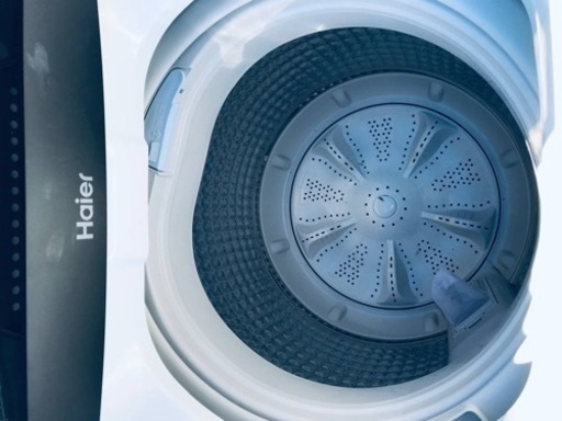 ②ET1099番⭐️ ハイアール電気洗濯機⭐️ 2019年式