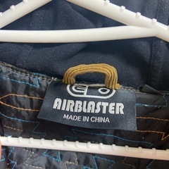 airblaster スノーボードウェアの画像