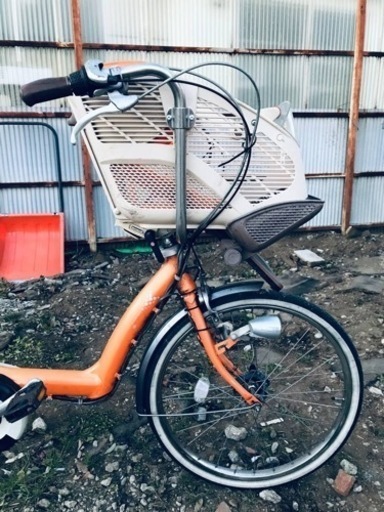②ET1119番⭐️電動自転車BS アンジェリーノ⭐️