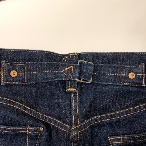 リーバイス  復刻 501XX W34 L36 ビッグE 赤耳 デニム バックル