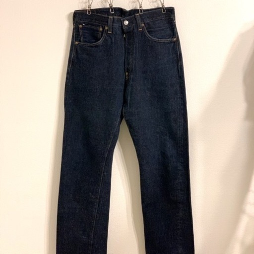 リーバイス  復刻 501XX W34 L36 ビッグE 赤耳 デニム バックル