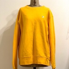 チャンピオン リバースウィーブ イエロー M ホンジュラス スウ...