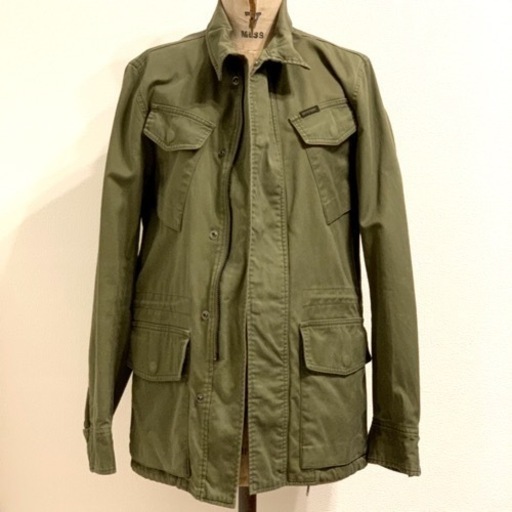 ヒステリックグラマー ジャングルファティーグジャケット カーキ Sサイズ 軍モノ