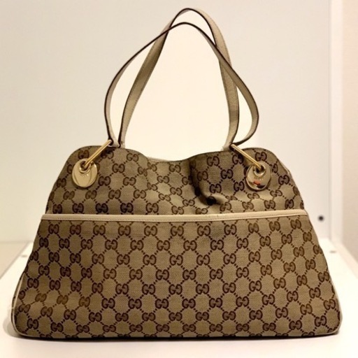 GUCCI グッチ ショルダーバッグ GG柄  121023 204991
