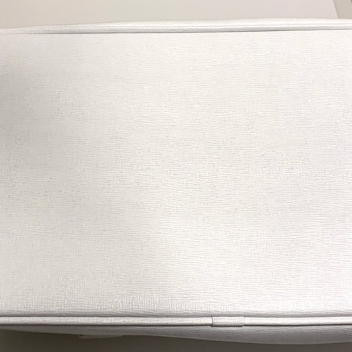 FURLA フルラ トートバッグ リンダ ホワイト 白 レザーバッグ A4収納