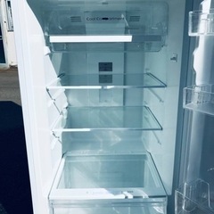 ②✨2019年製✨1133番 ワールプールジャパン✨ノンフロン冷凍冷蔵庫✨