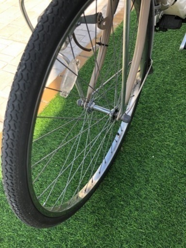 電動自転車　ヤマハ　ママチャリ　24型