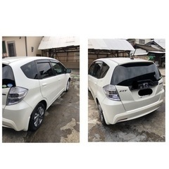 総額36万円 フィットハイブリッド　H24年式　車検R5年1月までの画像